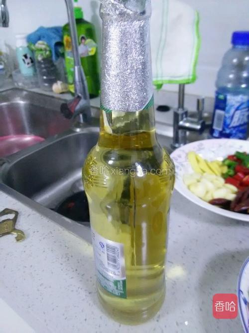 准备啤酒一瓶