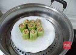 蒜末粉丝蒸丝瓜的做法图解9