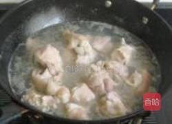 黄豆腌笃鲜的做法图解2