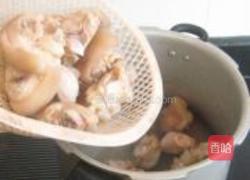 黄豆腌笃鲜的做法图解3