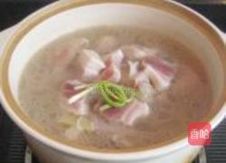 黄豆腌笃鲜的做法图解7
