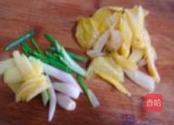 潮洲酸菜烩米豆腐的做法图解3