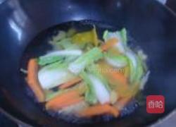 潮洲酸菜烩米豆腐的做法图解4