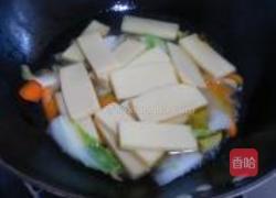 潮洲酸菜烩米豆腐的做法图解5