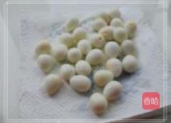 椒盐鹌鹑蛋的做法图解3