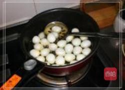椒盐鹌鹑蛋的做法图解4