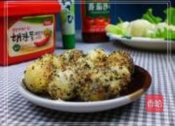 椒盐鹌鹑蛋的做法图解9