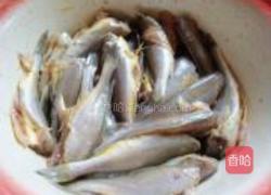 香煎小黄花鱼的做法图解3