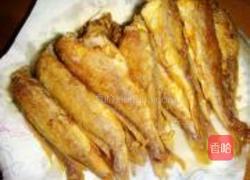 香煎小黄花鱼的做法图解6