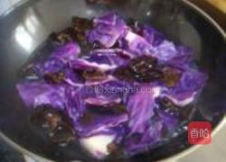 川味紫甘蓝的做法图解3