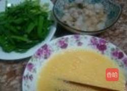 扇贝丁炒鸡蛋的做法图解3