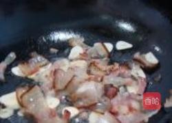 腊味鱼腥草的做法图解4
