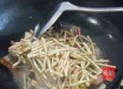 腊味鱼腥草的做法图解5