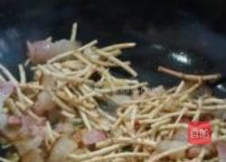 腊味鱼腥草的做法图解6