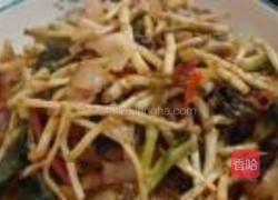 腊味鱼腥草的做法图解10