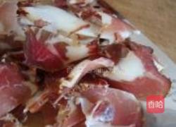 腊味鱼腥草的做法图解2