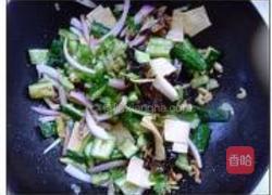 肉丝拌杂蔬的做法图解8