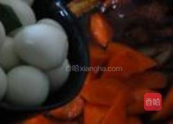 红烧腐乳肉卤蛋的做法图解13