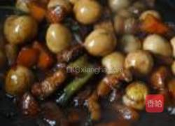 红烧腐乳肉卤蛋的做法图解15