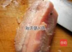 黄花菜扣肉的做法图解2