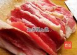 黄花菜扣肉的做法图解3