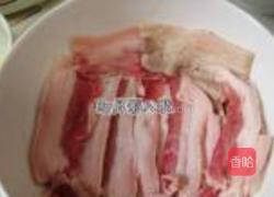 黄花菜扣肉的做法图解4
