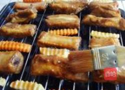 红酒蒜香烤猪排的做法图解12