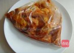 红酒蒜香烤猪排的做法图解7