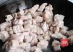 双鲍菇虎皮蛋红烧肉的做法图解5