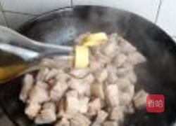 双鲍菇虎皮蛋红烧肉的做法图解6