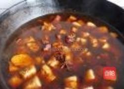 双鲍菇虎皮蛋红烧肉的做法图解8