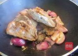 洋葱三文鱼头的做法图解6