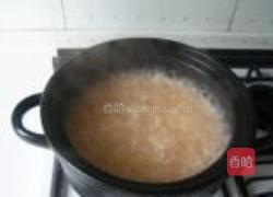 腊肉豌豆煲仔饭的做法图解13