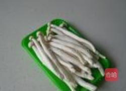腊肉豌豆煲仔饭的做法图解4