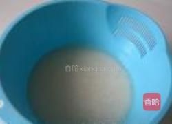 腊肉豌豆煲仔饭的做法图解5