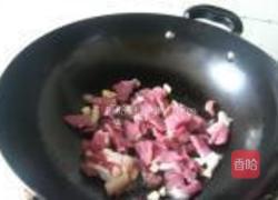腊肉豌豆煲仔饭的做法图解7