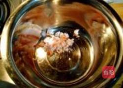 海鲜馄饨伴核桃蘑菇汁的做法图解7