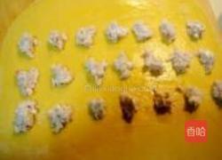 海鲜馄饨伴核桃蘑菇汁的做法图解15