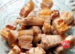 私房红烧肉的做法图解5