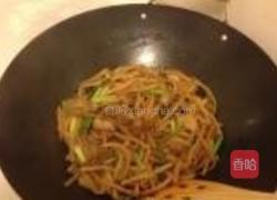 五花肉炒大头菜的做法图解12