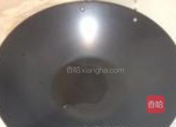 五花肉炒大头菜的做法图解6