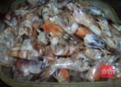 虾油焖豆腐的做法图解1