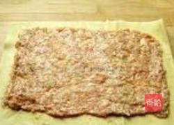 熏干豆腐肉卷的做法图解2
