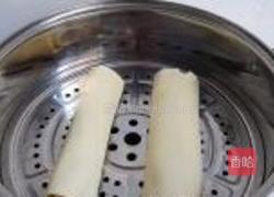 熏干豆腐肉卷的做法图解4