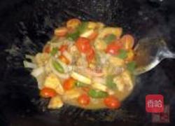 咖喱煮鳕鱼的做法图解11