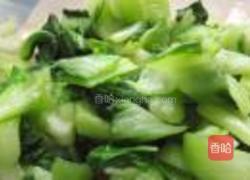 鹌鹑蛋肉圆菜底的做法图解2