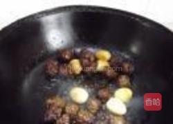 鹌鹑蛋肉圆菜底的做法图解5