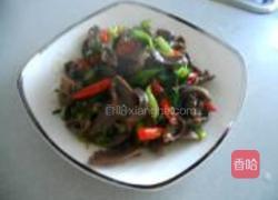 腊炒鲜鸭胗的做法图解11