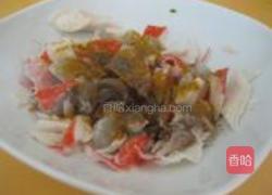 海鲜鸡蛋饼的做法图解1
