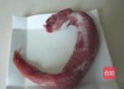 糖醋里脊的做法图解1